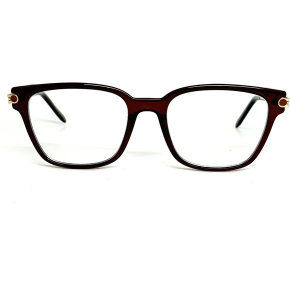 Salvatore Ferragamo SF2773 210 Eyeglasses Frames Red Gold Multi 52-18-140 H13850 - Picture 1 of 7